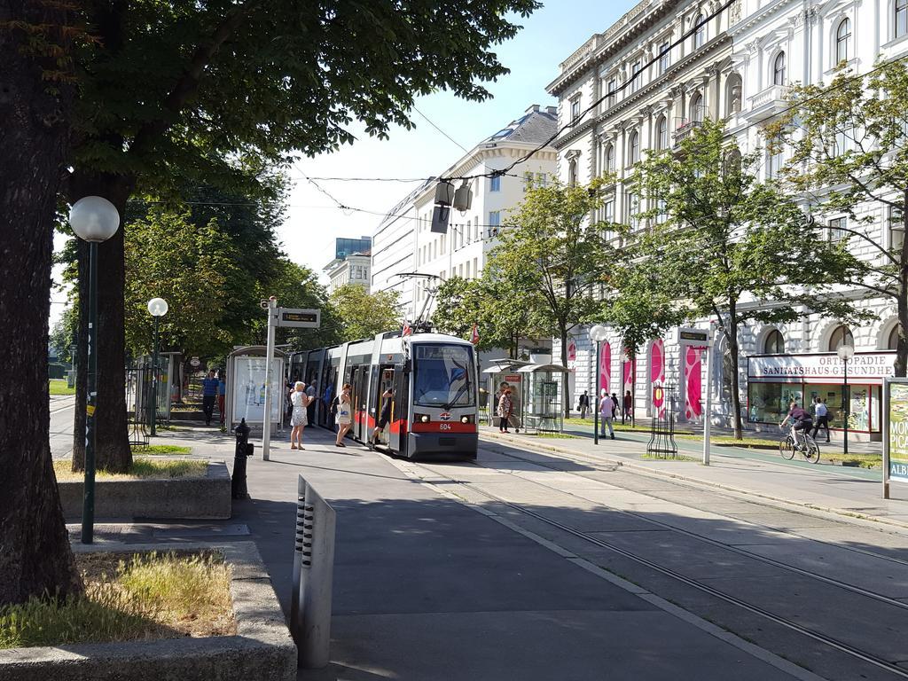 Sobieski Center Apartments Wien Ngoại thất bức ảnh