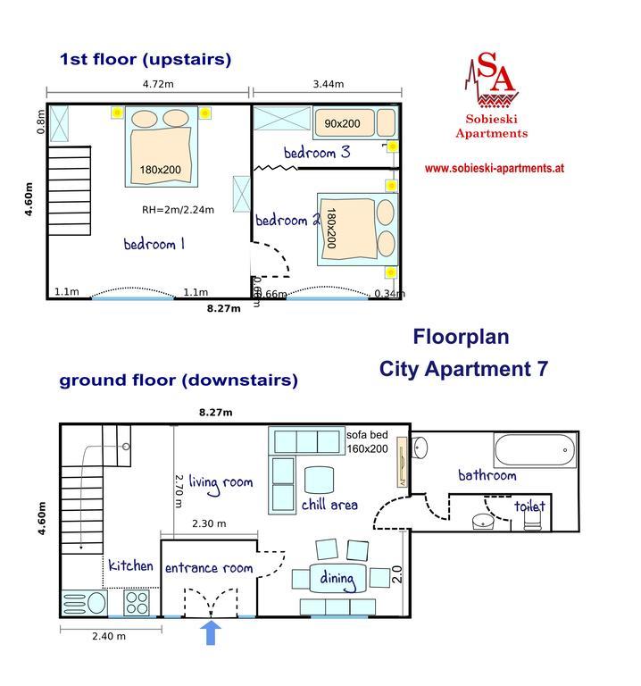 Sobieski Center Apartments Wien Ngoại thất bức ảnh